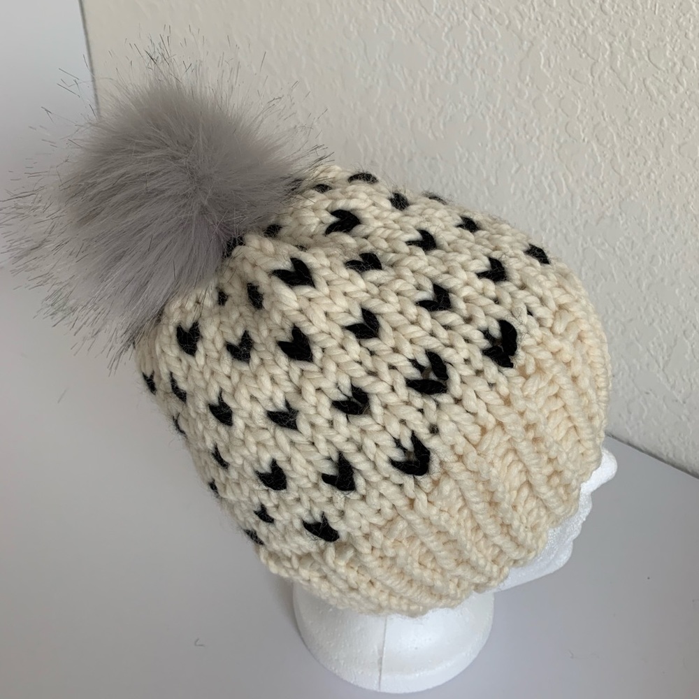 Knitted hat